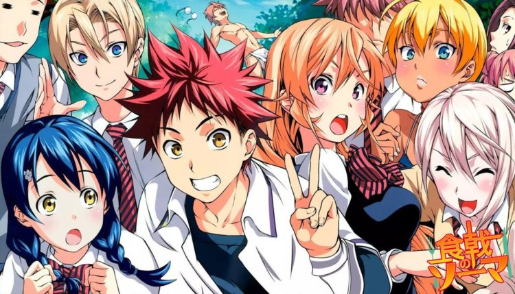 Shokugeki no Soma Аниме Изображение