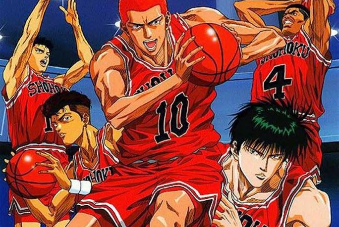 Slam Dunk Shouhoku Saidai no Kiki! Moero Sakuragi Hanamichi