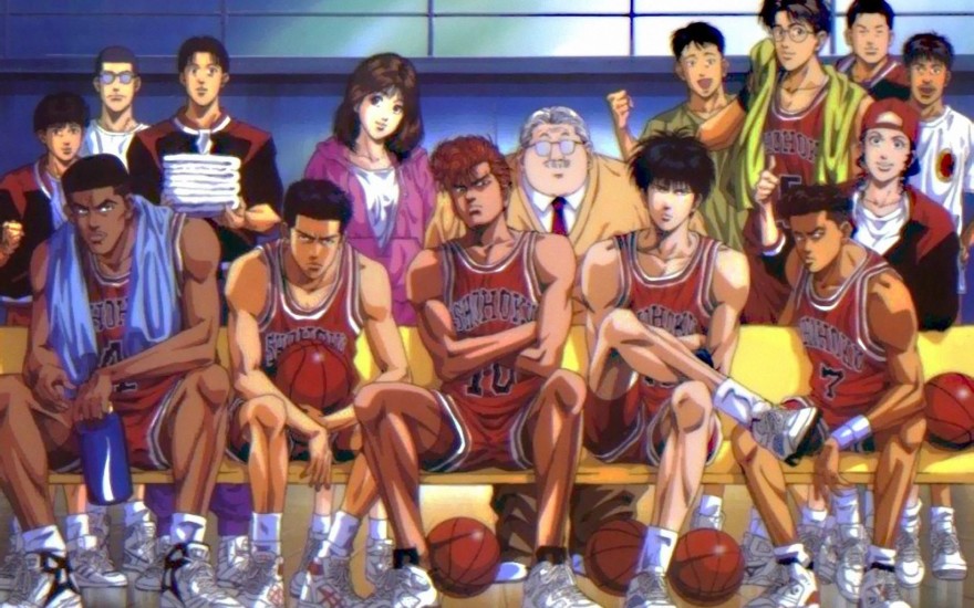 Slam Dunk anime