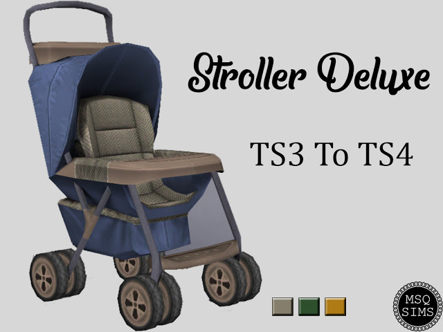 Strollers from The Sims 3