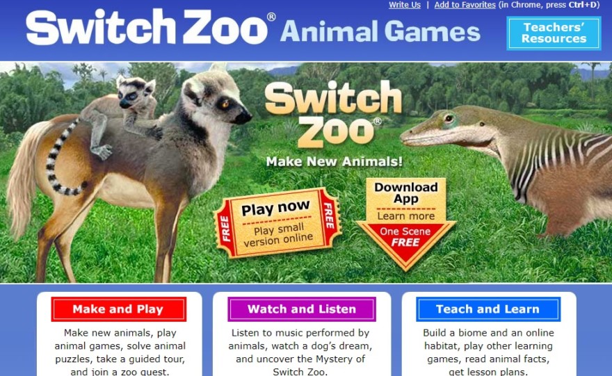 Switch Zoo