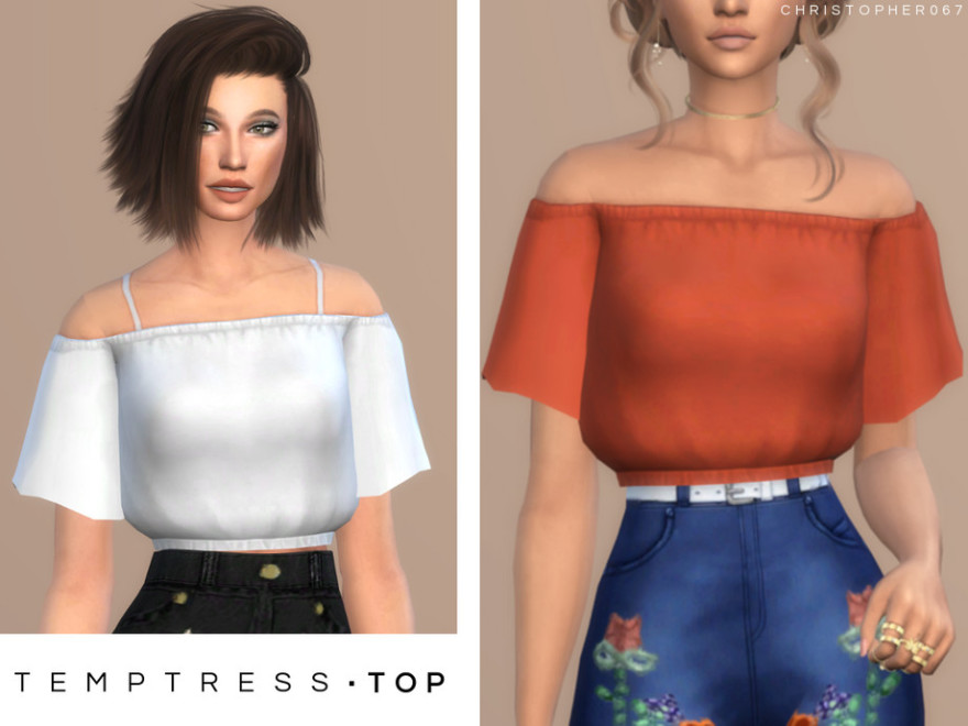 Temptress Top by Christopher067