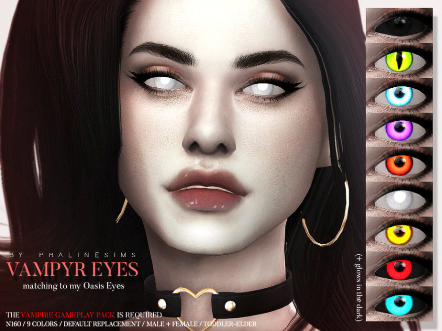 Vampyr Eyes