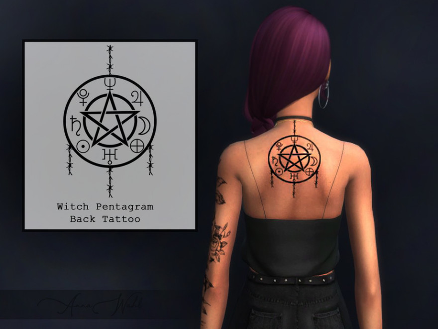 Witch Tattoos