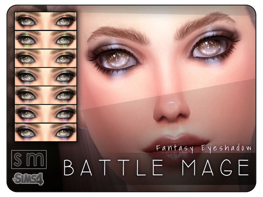Battle Mage Fantasy Eyeshadow