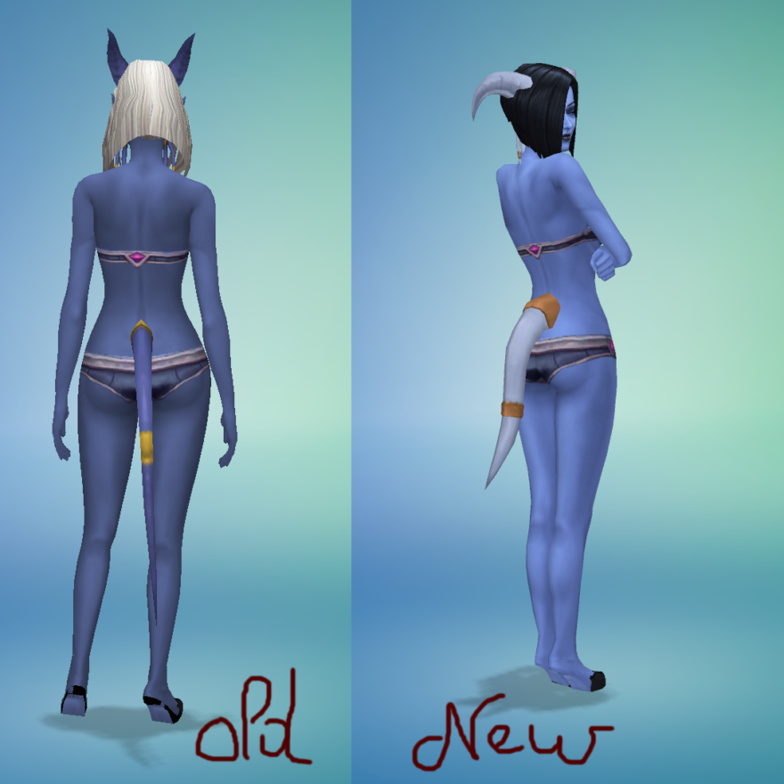 Симс 4 суккубы. Симс 4 костюм суккуба. SIMS 4 draenei. SIMS 4 Warcraft Mod. Симс 4 дренейка.