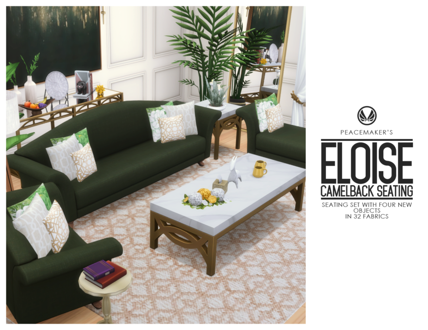 Eloise Camelback Seating