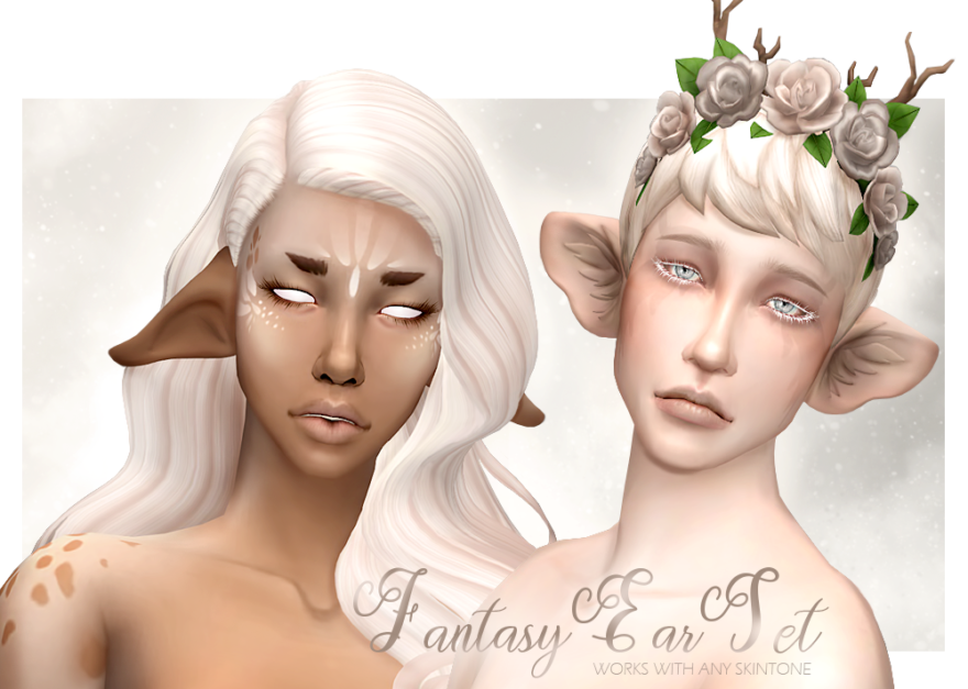 Fantasy Ears Set