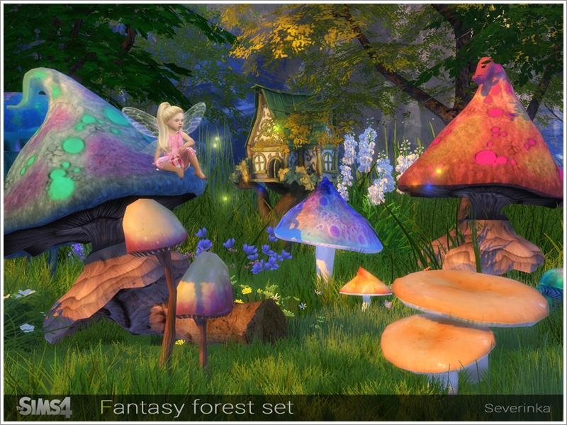 Fantasy Forest Set