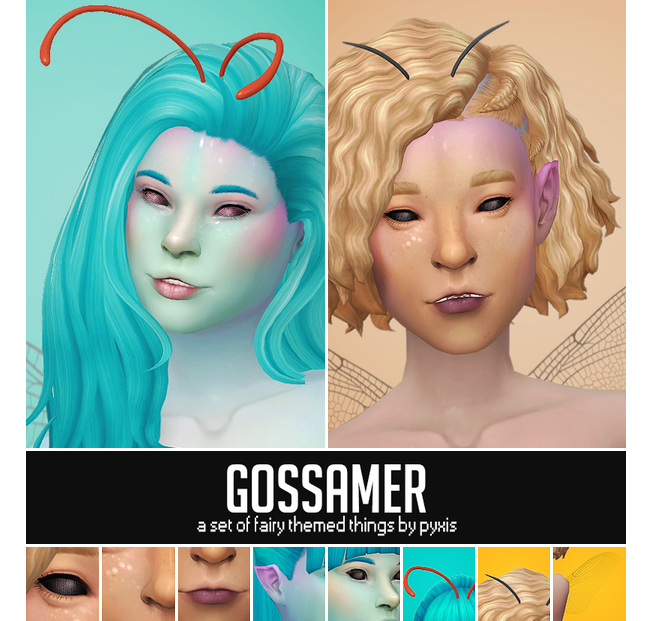 Gossamer Fairy Stuff By Pyxis