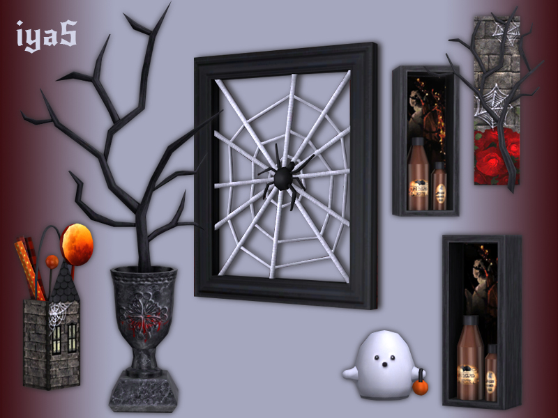 Gothic Decor Set