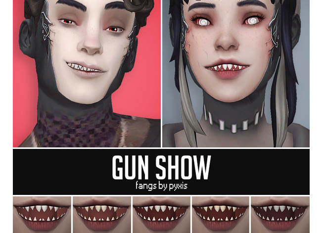 Gun Show Fangs