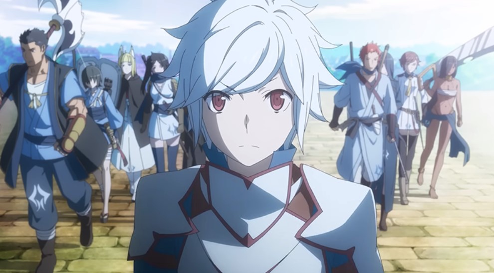 Is It Wrong To Try To Pick Up Girls In A Dungeon – Danmachi
