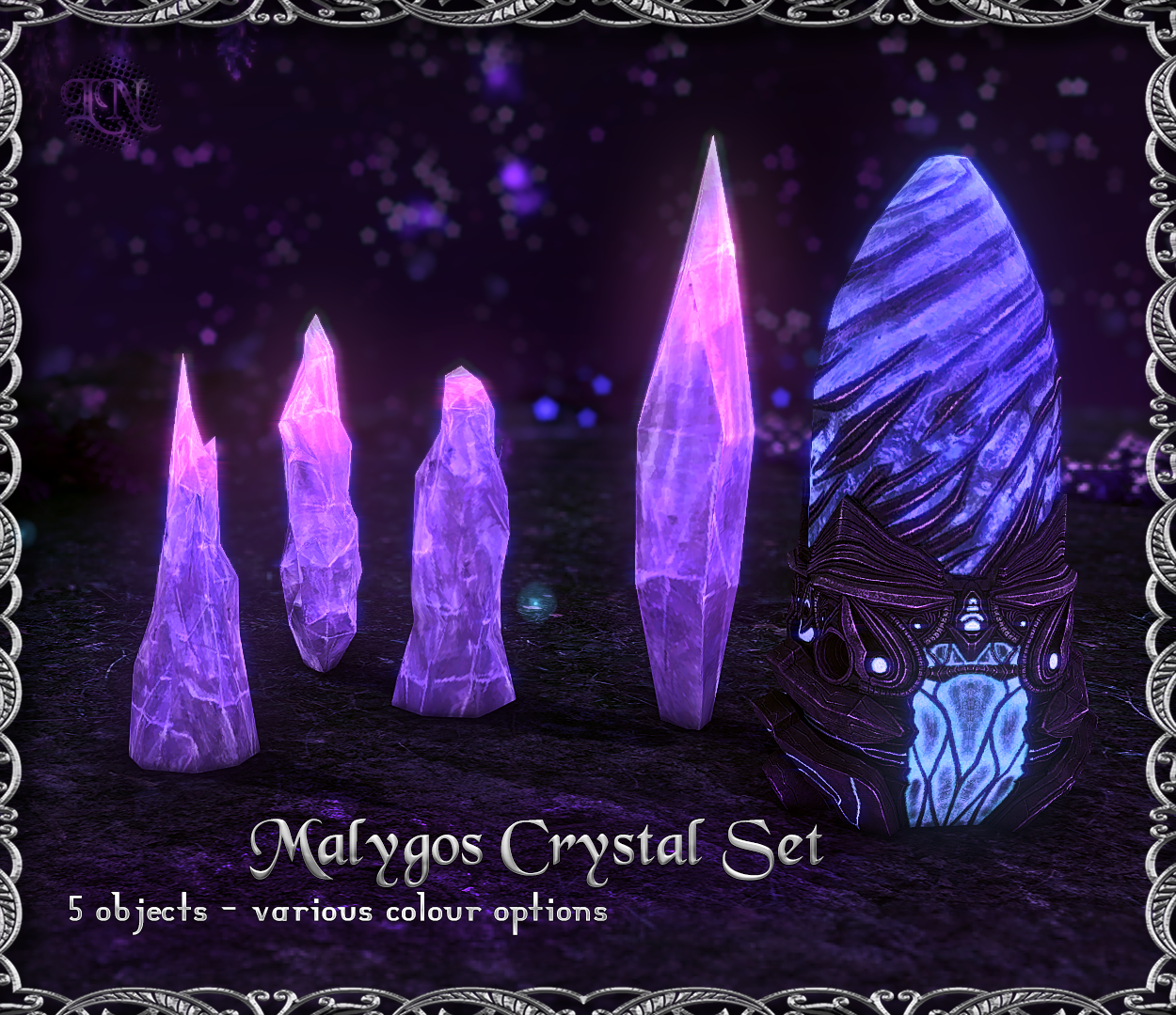 Malygos Crystal Set By Lunanelfeah