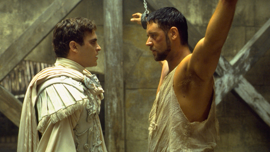 Maximus And Commodus