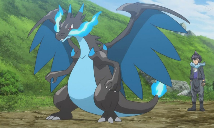 Mega Charizard X