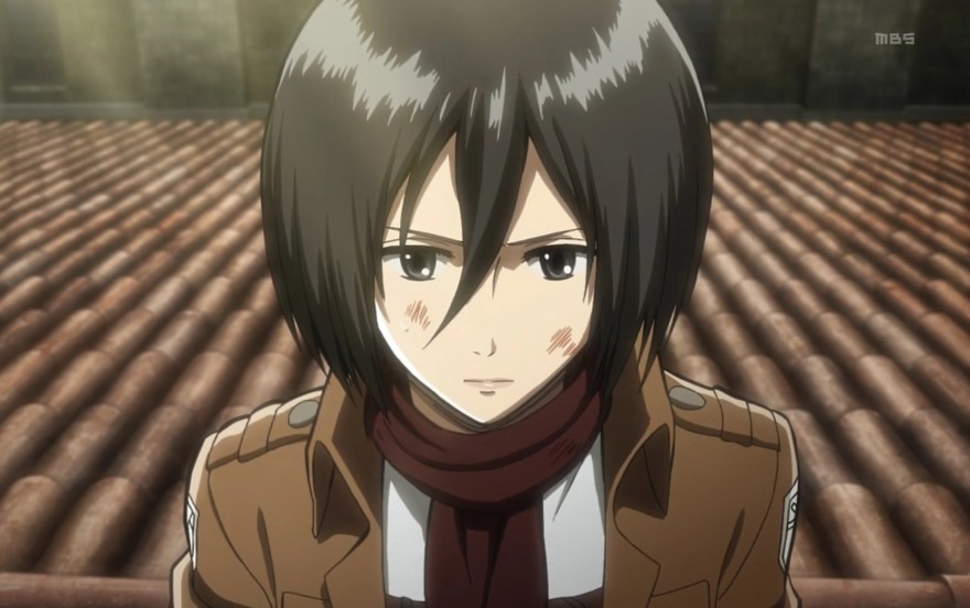 Mikasa Ackerman, Attack On Titan