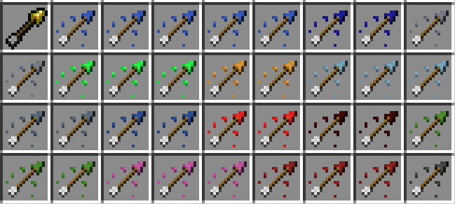 Minecraft Arrow Tips