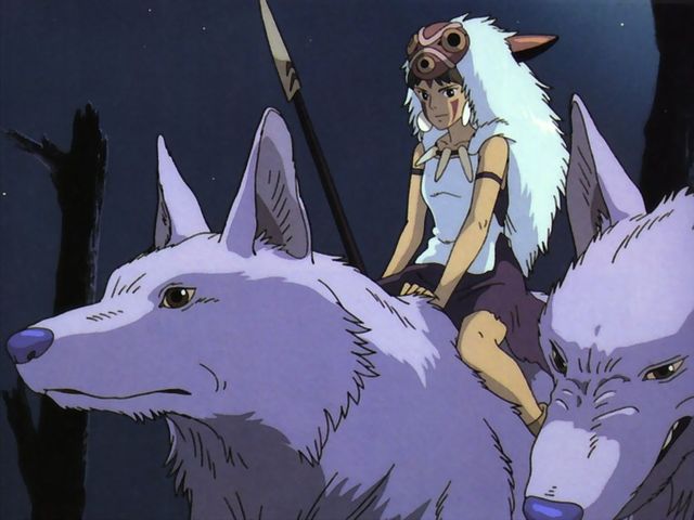 Moro, Princess Mononoke