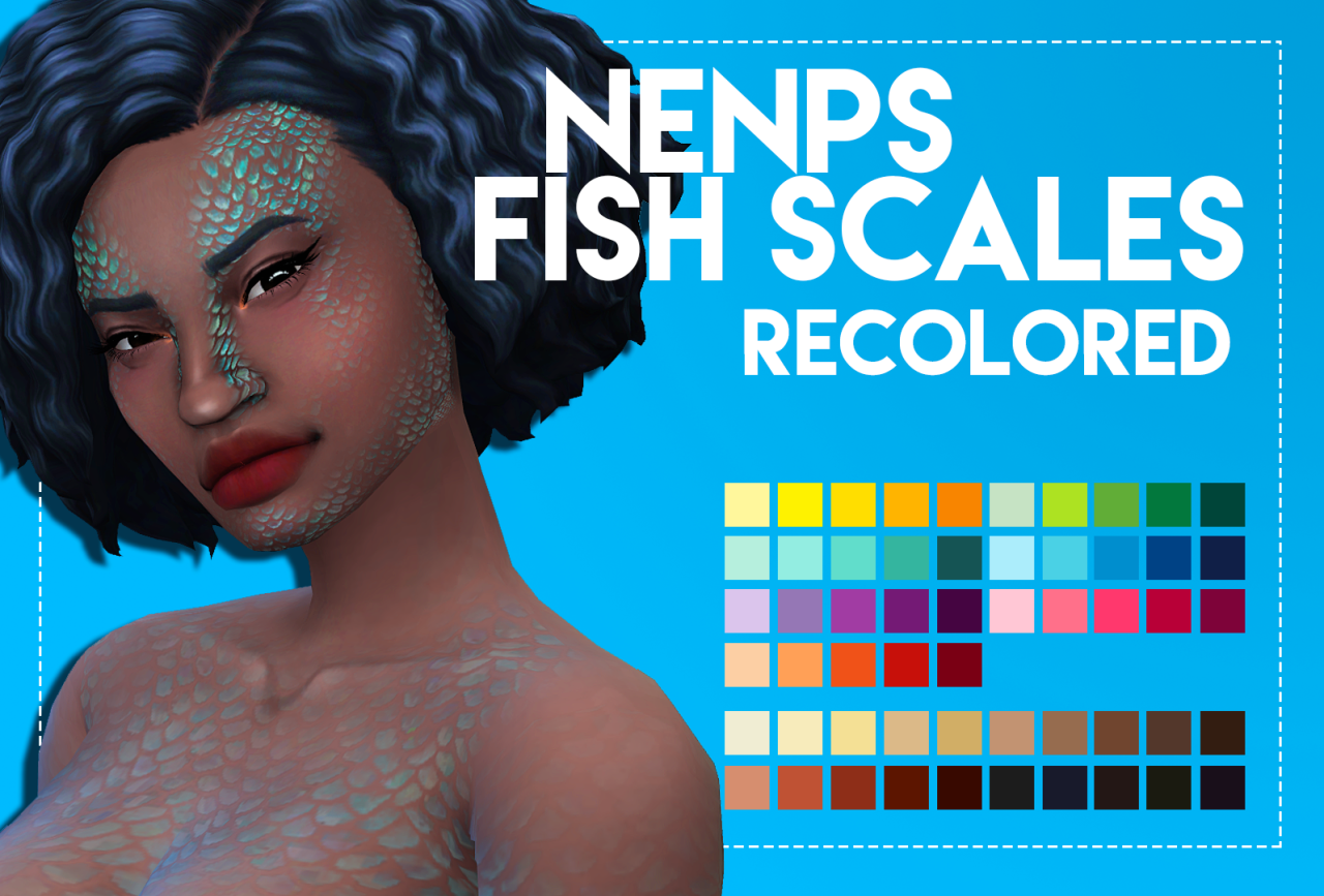 Nips Fish Scales