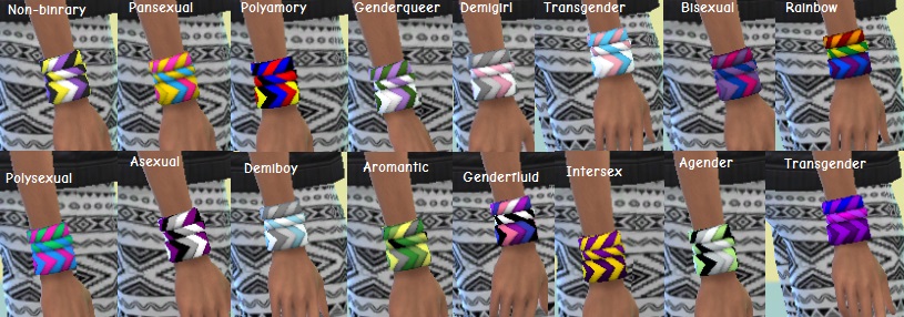 Pride Bracelets