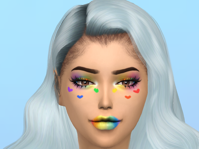 Pride Makeup