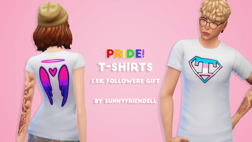 Pride T Shirts