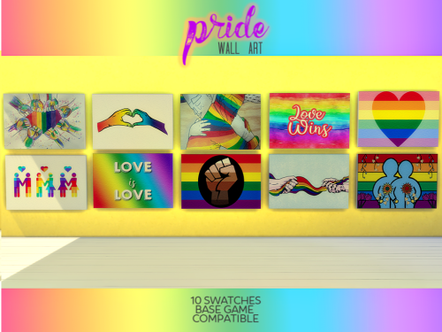Pride Wall Art