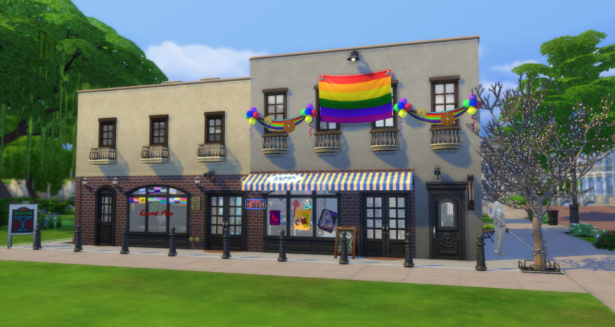 sims 4 gay bar download