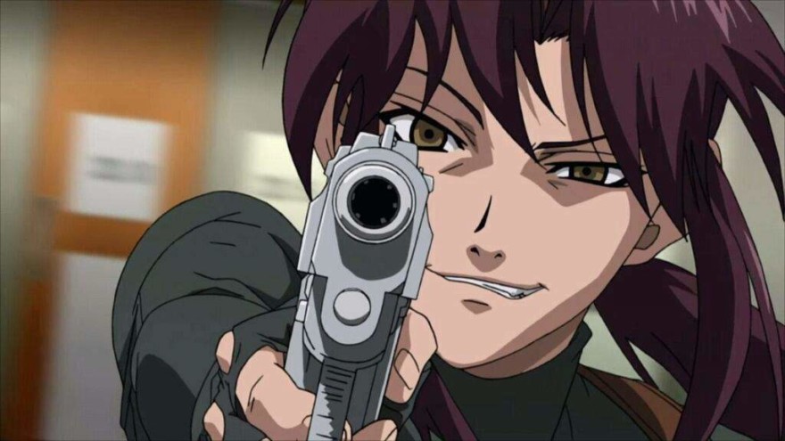 Rebecca, Black Lagoon