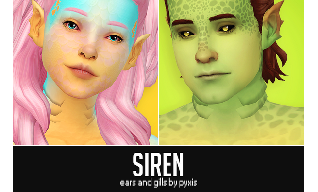 Siren And Mermaid Accessories