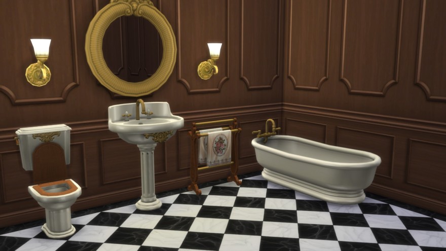 Top 30 Best Sims 4 Bathroom CC