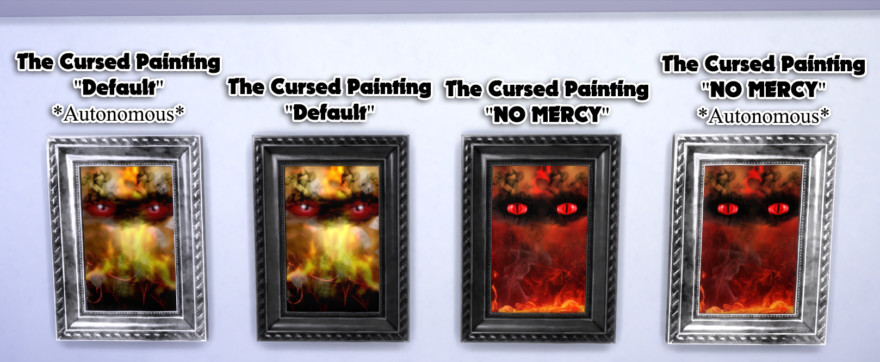 The Cursed Painting Mod
