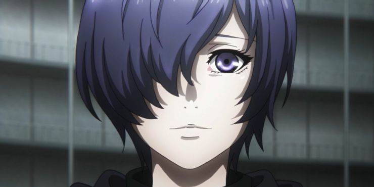 Touka Kirishima, Tokyo Ghoul