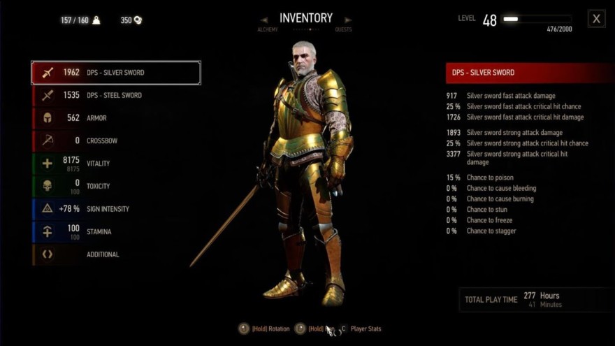 Toussaint Knight’s Armour