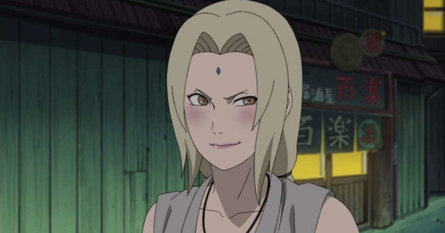 Tsunade, Naruto