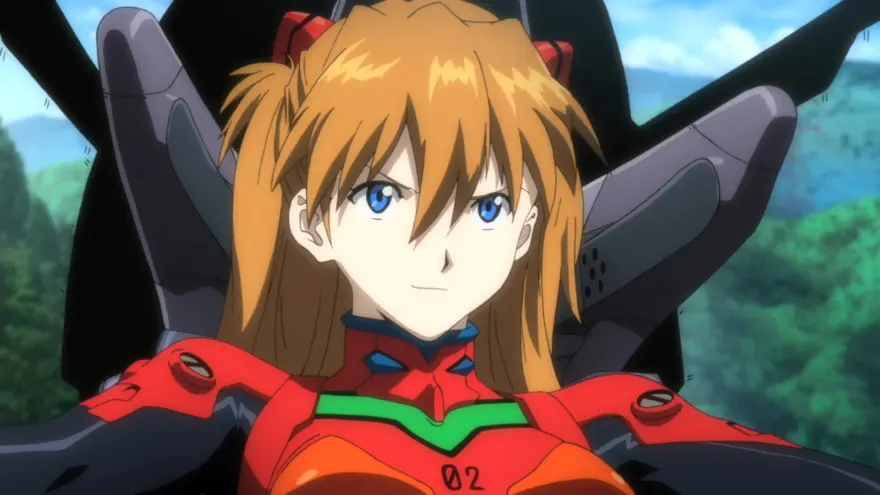 Аска Лэнгли Сорью, Neon Genesis Evangelion