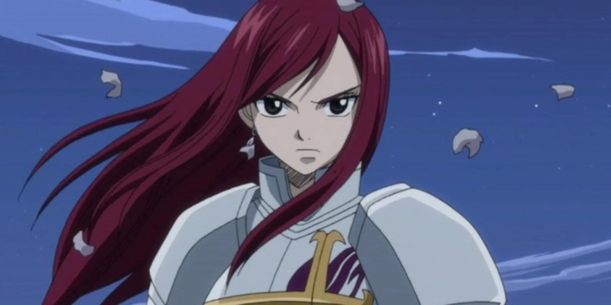 Erza Scarlet, Fairy Tail