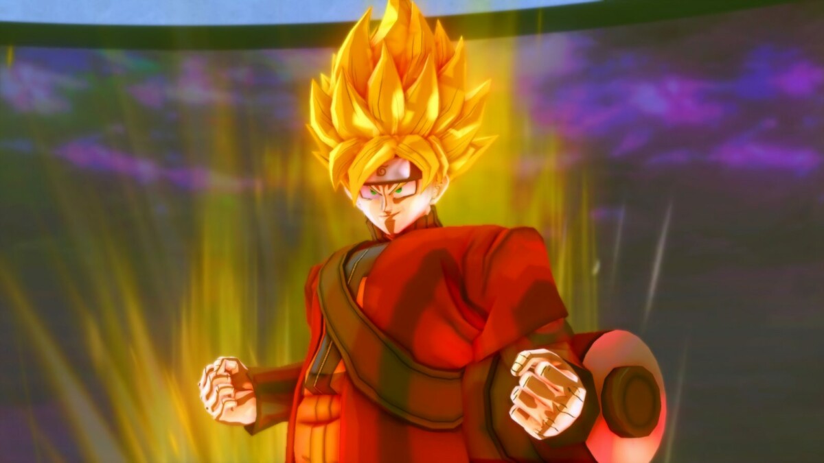 Goku Sage Mode