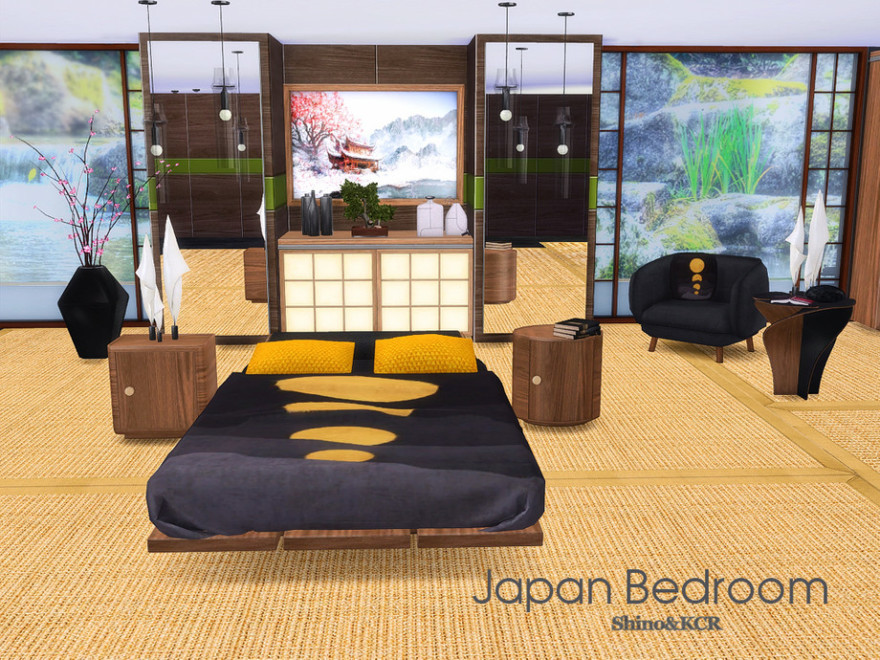 Japan Bedroom