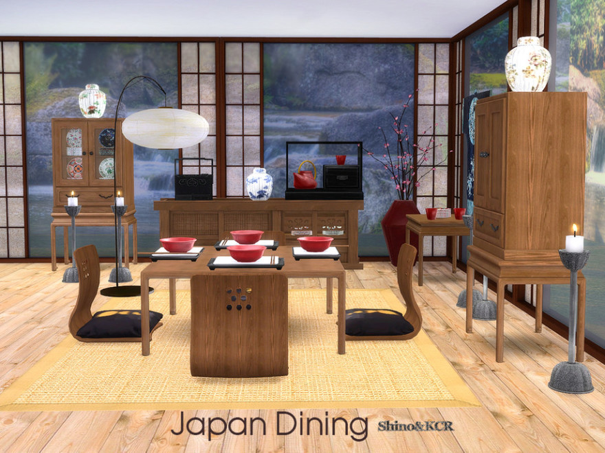Japan Dining Set
