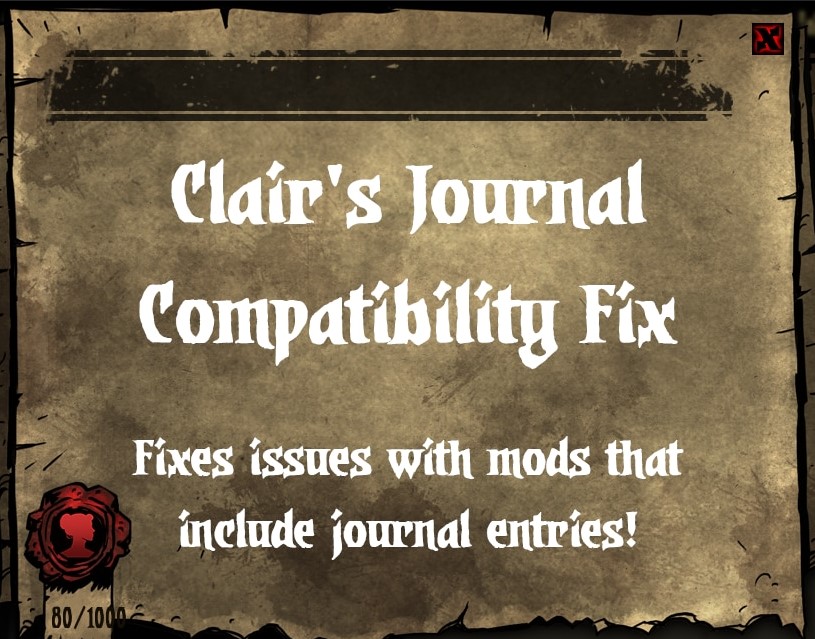 Journal Compatibility Fix