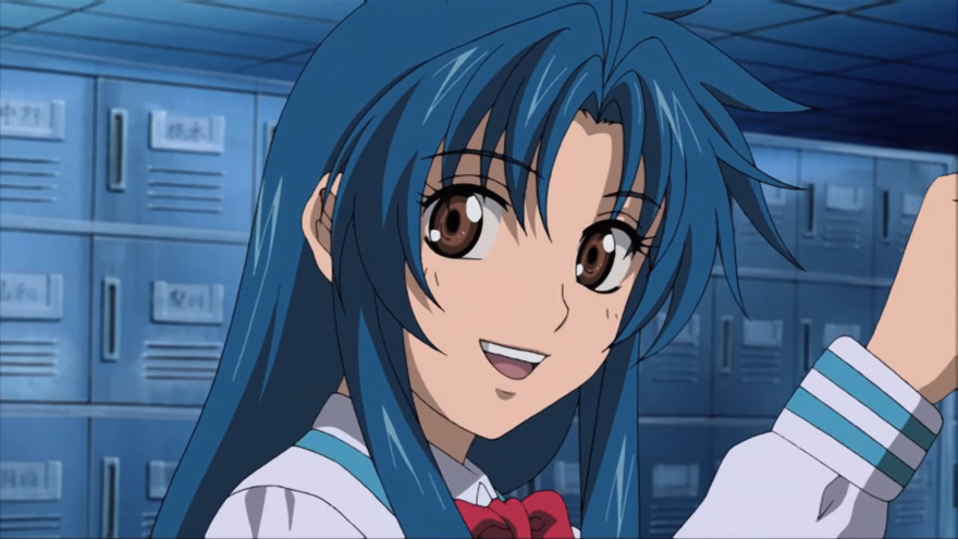 Kaname Chidori, Full Metal Panic