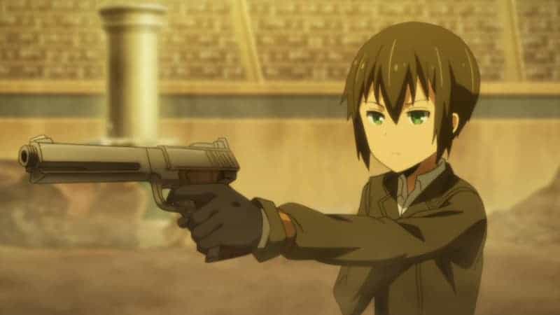 Top 15 Best Anime Girl With Gun