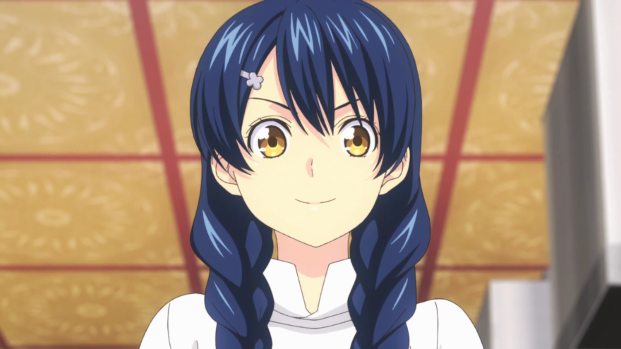 Megumi Tadokoro (shokugeki No Souma)