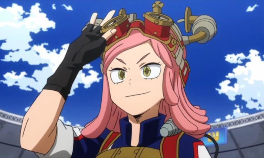 Mei Hatsume (my Hero Academia)