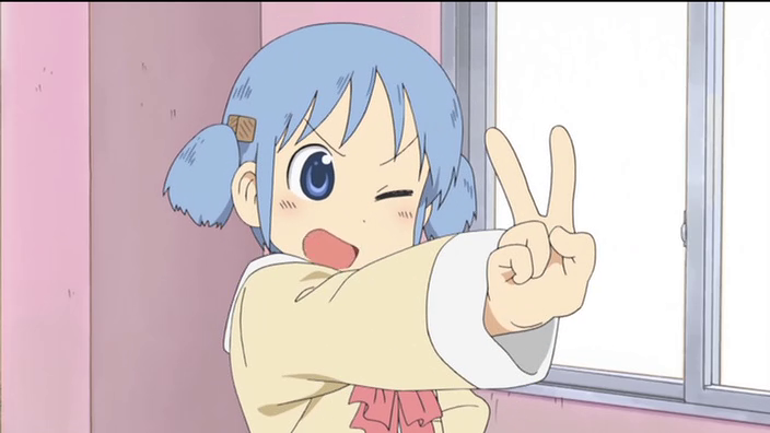 Mio Naganohara (nichijou)