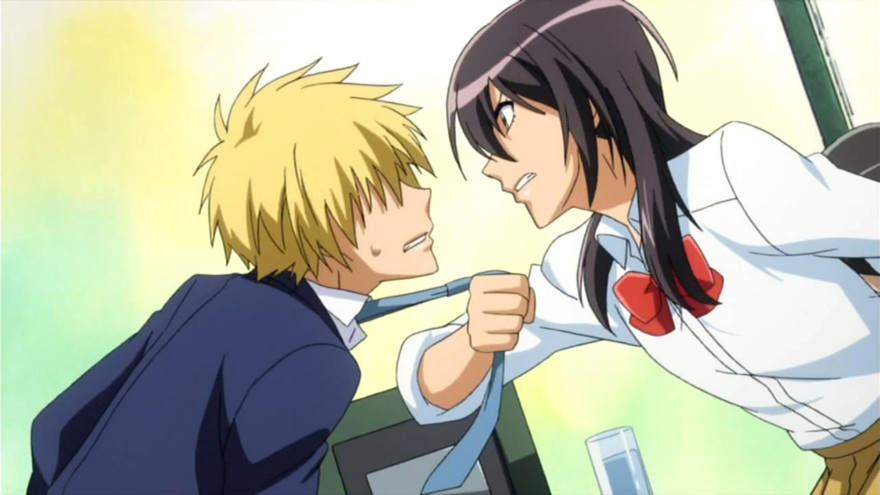 Misaki Ayuzawa, Kaichou Wa Maid Sama!