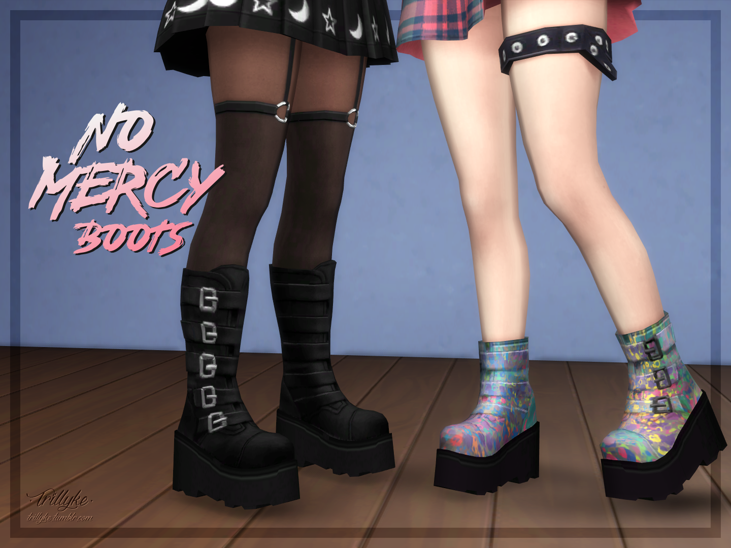 No Mercy Boots