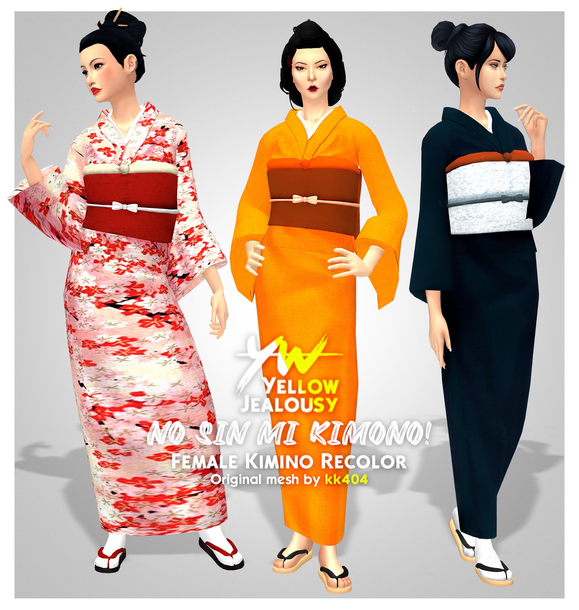 No Sin Mi Kimono! Part V